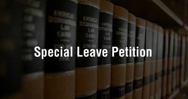 Special leave petition